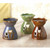 Oil Simmer Pot Green