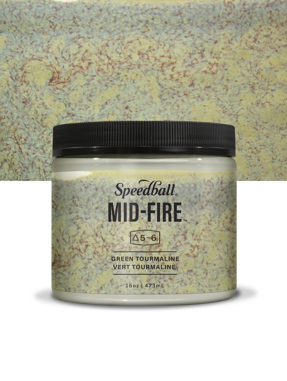 Mid-Fire Glaze - Green Tourmaline