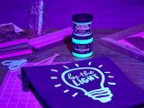 Glow in the Dark Fabric Screen Printing Ink