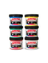 Fabric Screen Printing Ink 6-Color Set
