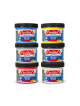 Shimmer Fabric Screen Printing Ink 6-Color Set