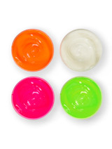 Fluorescent + Night Glo Fabric Screen Printing Ink 4-Color Set