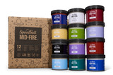 Mid-Fire 12-Color School Sampler Pack