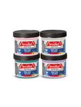 Polished Pastels Shimmer Fabric Screen Printing Ink 4-Color Set