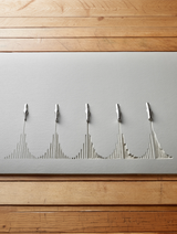 Battleship Grey Unmounted Linoleum Blocks