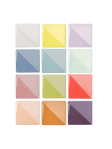 Pastel Underglaze 12-Color Sampler Pack