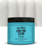 Clear Low-Fire Glaze