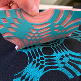 Fabric Block Printing Ink 4-Color Set