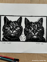 Oil-Based Relief Inks