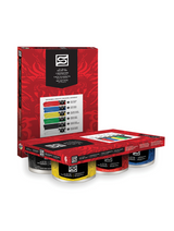 Oil-Based Relief Ink 6-Color Studio Set