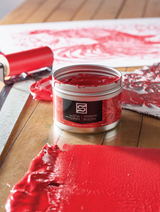 Oil-Based Relief Ink 6-Color Studio Set