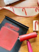 Inking Plate & Bench Hook