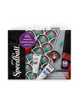 Deluxe Fabric Block Printing Kit