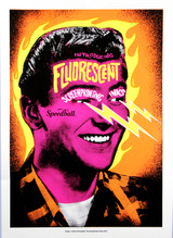 Fluorescent Acrylic Screen Printing Inks