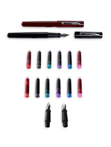 Deluxe Calligraphy Fountain Pen Set