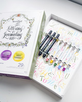Hand-Lettering & Journaling Kit