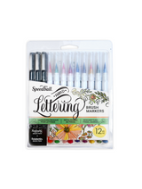 Hand-Lettering Brush Marker Set