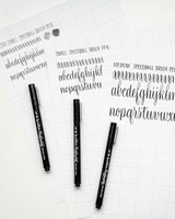 Calligraphy Brush Marker Set