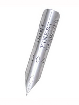 #104 Fine Drawing Pen Nib, 12pc