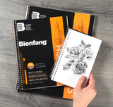 Spiral Bound Sketch Paper Pads