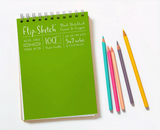 Flip-Sketch Sketchbooks