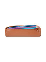 Leather Cylinder Accessory Holders