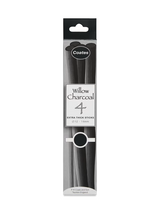 Coates Willow Charcoal, Extra Thick