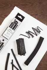 Coates Willow Charcoal, Tree Stick
