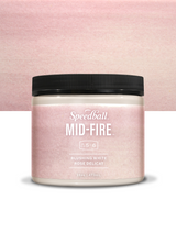 Mid-Fire Glaze - Blushing White
