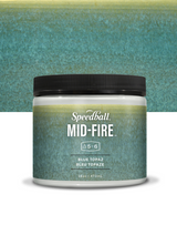 Mid-Fire Glaze - Blue Topaz