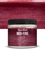 Mid-Fire Glaze - Blackcurrant