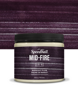 Mid-Fire Glaze - Midnight Plum