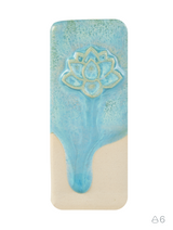 Mid-Fire Flux Glaze - Carolina Blue