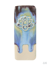 Mid-Fire Flux Glaze - Carolina Blue