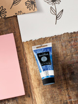 Water-Soluble Block Printing Inks - Blue