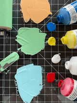 Water-Soluble Block Printing Inks - Blue