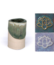 Blackened Copper over Lavender Mist