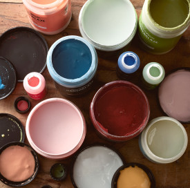 Glazes + Underglazes