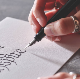 Markers + Fountain Pens