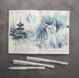 Journals + Sketchbooks