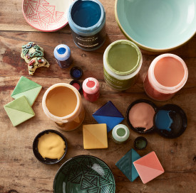 Stoneware Clear Glaze