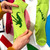 Flex Fabric Screen Printing Ink 6-Color Set