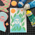Water-Soluble Block Printing Ink 6-Color Set