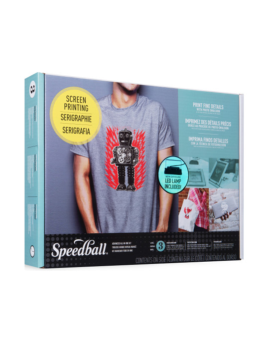 Advanced All-In-One Screen Printing Kit