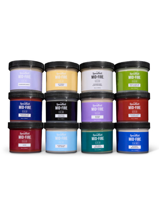 Mid-Fire 12-Color School Sampler Pack