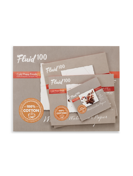 Fluid 100 Cold Press Blocks
