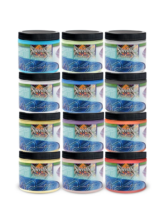 Earthenware Deluxe 12-Color School Pack
