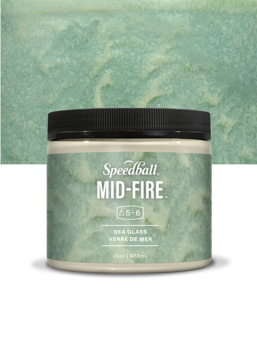 Mid-Fire Glaze - Sea Glass