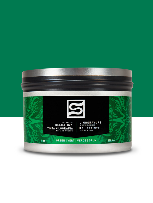 Oil-Based Relief Inks