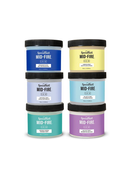 Mid-Fire 6-Color Sampler Pack